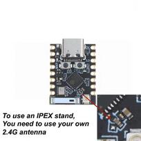 1 vnt. Type-C Esp32 C3 Super Mini kūrimo plokštė su Wifi Bluetooth, skirta „pasidaryk pats“ projektams A7 IPEX