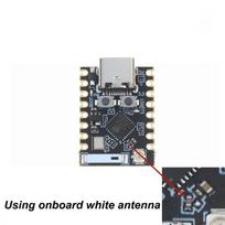 1 vnt. Type-C Esp32 C3 Super Mini kūrimo plokštė su Wifi Bluetooth, skirta „pasidaryk pats“ projektams silvery onboard antenna