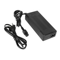 42V 2A   Electric Balance Scooter   Adapter 3-Prong Inline for 36V Lithium Battery
