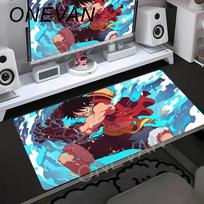 ONE PIECE Luffy Mouse Pad Gaming Desk Mat WaterproontiSlip Mousepad Large Customize Extended Mousepad Anime Speed Deskmat Xxl 30x80x0.2cm white