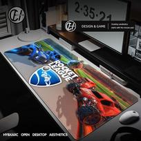 Rocket League Mouse Pad Gamer Computer Large x XXL For Desk mat Keyboard Esports gaming accessories mousepad x Gift 40x80x0.2cm