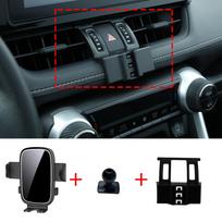 Fit for Toyota RAV4 2019 2020 2021 2022-2024 RAV 4 XA50 Hybrid Screen Base Phone Holder Mount Secure Clip Car Accessoires