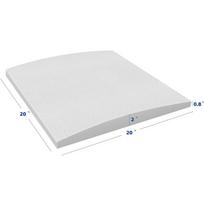 Couch Cushion Insert for Drooping Seat, Curved Foam Support Chair and Loveseat