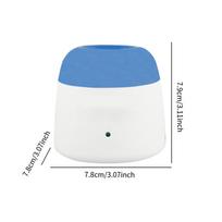 Lab Paint Mixer High Speed Nail Polish Shaker for Acrylic Paints Pigment mėlyna