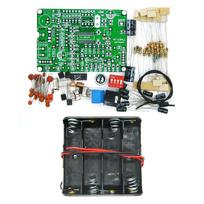 87-108Mhz Fm Frequency Modulation Wireless Microphone Module Diy Fm Transmitter Board Parts Module Dc 4-6V Diy Electronics Kit with battery box