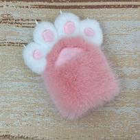 1Pc Thicken Cosplay Cat Paw Glove Squeaking Furry Glove New Cat Claw Mittens  Gifts white