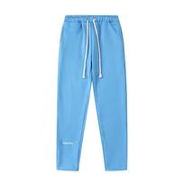 Synaworld Hip Hop Foam Letter Hoodie Sweatpants Set Men Women Casual Streetwear XL gray