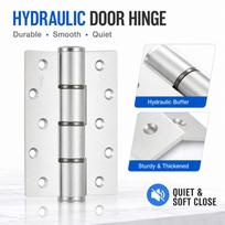 Self-Closing Door, No Required, Soft Close for Interior Doors One Size