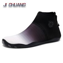 Beach Shoes Neoprene Dive Boots Surf Scuba Diving Socks Swimming Shoes Underwater Fishing Kitesurf Equipment Snorkeling Shoes 45 black