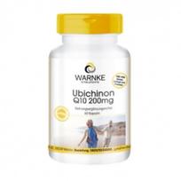 Warnke Ubiquinone Q10, 200 mg, 60 capsules