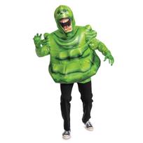 Disguise Slim kostiumas suaugusiems, Oficialus Ghostbusters Frozen Empire Slime'o kostiumas, Vienas dydis green