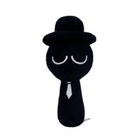 Sprunki Plush Playthings Sprunki Plush Doll Sprunki Games Cartoon Pillow Children Birthday Gifts Stuffed Dolls Christmas Gift Idea black