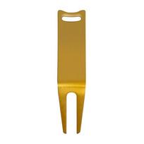 Bent Golf Fork Metal Golf Accessories for Golf Repair Course Grass Maintenance Golfing Divot Repair Tool auksinė