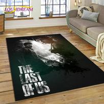 3D The Last of Us Siaubo Žaidimas TV Joel Pedro Kilimas Svetainei Miegamajam Namų Dekoras, Neslystanti Dekoracija Sofai Durų Kilimėlis Dovanos 60x90cm( 23x35in )