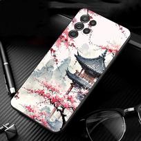 Japoniški kraštovaizdžiai Mount Fuji telefono dėklas, skirtas Samsung S26 S25 S24 S23 S22 Ultra S23 S22 S25 Plus S24 FE S26Edge S26 Edge