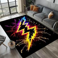 Šaunus Stilingas Kilimas E-sporto Kėdės Grindų Kilimėlis Darbo Stalo Kompiuterio Pasukama Kėdė Kilimas Stalo Kilimai Namų Dekoras Lengvai Valomi Kilimai 120X160CM gray