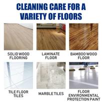 Marble and Tile Floor Cleaner Liquid Deep Cleaning Strong Stain Remover for Yellowing Dirt Brightening Home Office Use one size beige
