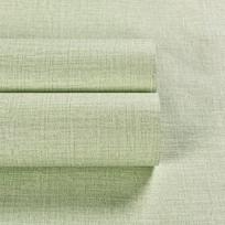 Lipni sienų danga Atstumianti vandenį Vienspalvė Lino rašto Svetainė Miegamasis Kambario Spintos Ornamentas Lipdukas 30cmx1m beige