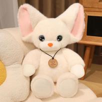 Devon cat doll birthday gift 520 for boys and girls plush toys children's dolls June 1st Children's Day 30cm【0.19kg】 beige
