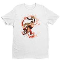 Street Fighter 6 Mai Unisex T-shirt, Character Art, Gifts for Him, Her, Arcade 4XL brown