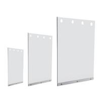 Dog Door Replacement Flap Metal Door Part Home Supplies Dog Door Part for Large XL white