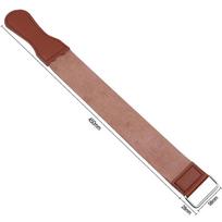 STONEGO Leather Strop Strap Barber Straight Razor Folding Knife Knives Sharpening Shave Sharpener Sharpening Belt brown