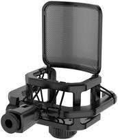 Lewitt microphone shock mount with filter screen for RAY LCT-240 Pro, LCT 440 Pure, and LCT 441 FLEX. Compatible with microphones with protruding