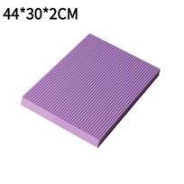Sports Balance Training Pad Thickened Yoga Kneeling Mat Fitness Board Support Balance Pad Elbow Pad Yoga Mat Sports Fitness pink