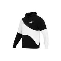 PUMA Power Cat Hoodie 'Black' Men's 675746-01 L white