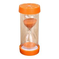 Decorative 5 Minutes Hourglasses Timer Fruit Themed Sandglasses Timer Perfect For Cooking Learning And Decoration beige