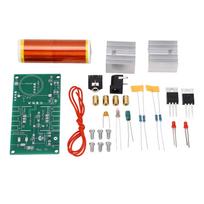 Mini Music Coil Kit DIY Plasma Arc Generator Wireless Transmission Experiment Kit 15‑24VDC Input