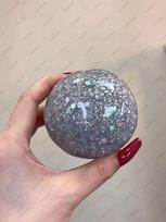 Disco Silver Glitter Slushie Stress Ball Slushy Shapeable Non-Bounce Squeeze Squishy Toy Asmr Sensory Stress Relief Fidget Toys