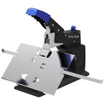 GEPAD QM-60 Double-Head Saddle Stitch Stapler CN plug (adapter included) white
