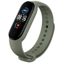 Laikrodžio dirželis skirtas Xiaomi Mi Band 7 6 5 4 3 apyrankė silikoninė apyrankė Riešo dirželiai MiBand 3/4 band5 band6 išmaniojo laikrodžio priedai Mi band 4 black