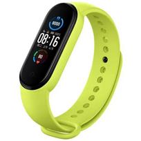 Laikrodžio dirželis skirtas Xiaomi Mi Band 7 6 5 4 3 apyrankė silikoninė apyrankė Riešo dirželiai MiBand 3/4 band5 band6 išmaniojo laikrodžio priedai Mi band 5 black