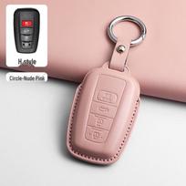 Toyota Key Case for Camry, Asia Dragon, Highlander, RAV4, Corolla, Levin, CHR - Textured Finish gray