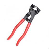 Tile Nippers Comfort Grip Mosaic Cutting Pliers Heavy Duty Glass Cutter for DIY Enthusiasts, Mosaic Flat Pliers gray