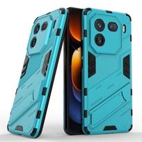 Case For vivo iQOO 12 Pro Punk Style Hard Phone Case, Full Lens Protection Shockproof Dirt Resistant Protective Cover vivo iQOO 12 Pro blue