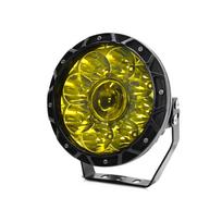 LED darbinis žibintas 6000K 200W 7 colių automobilio apvalus darbinis žibintas IP68 vandeniui atsparus taškinis žibintas, skirtas yellow light-7inch