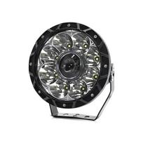 LED darbinis žibintas 6000K 200W 7 colių automobilio apvalus darbinis žibintas IP68 vandeniui atsparus taškinis žibintas, skirtas white light-7inch juoda