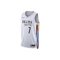 Nike Nba Kevin Durant Brooklyn Nets Dri Fit Jersey DO9585-102 L balta