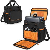 Trunab Projector Case - Anker Nebula Mars 3 / Cosmos Laser 4K / SE Compatible - Portable - Orange - 29 x 22 x 30 cm