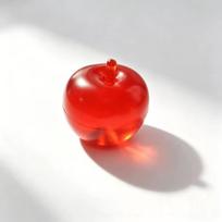 Squishy Red Apple Stress Ball Soft Fidget Sensory Toy For Adhd  Slow Rebound Squeeze Toy For Adults Kids Christmas Gift red