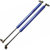 KUNSYOUKIM Toyota Chaser/Mark II JZX100 Bonnet Damper Set (Blue Carbon) 1996-2001 blue