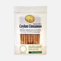 ALBA Organic Friends Lanka Grade Gold Ceylon Cinnamon Sticks 40g 2 pcs white