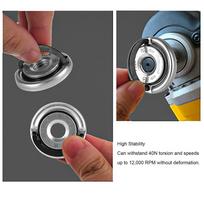 2pcs Self-Locking Angle Grinder Flange Nuts Quick Release Grinder Locking Nuts  Replacement