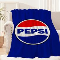 Madingas meno P-pepsi C-cola logotipas Antklodė Pliušinis Miego Sofos kilimėlis Svetainei Šiltas Biuras Miegamasis Gimtadienis Namai Kelionės Vaikų dovanos 40x50in