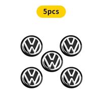 2/5/10 vnt. 14 mm automobilio rakto emblemos lipdukai Automobilio valdymo rakto logotipai Volkswagen VW GTI Golf Passat B6 Jetta Touran CADDY Rline