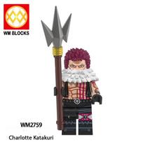 MOC WM6188 Anime figūrinės plytos, 1 vnt., Suderinami žaislai su statybiniais blokeliais vaikams, draugams gray