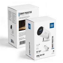 BLUE STAR Smart HY300 Pro Projector White